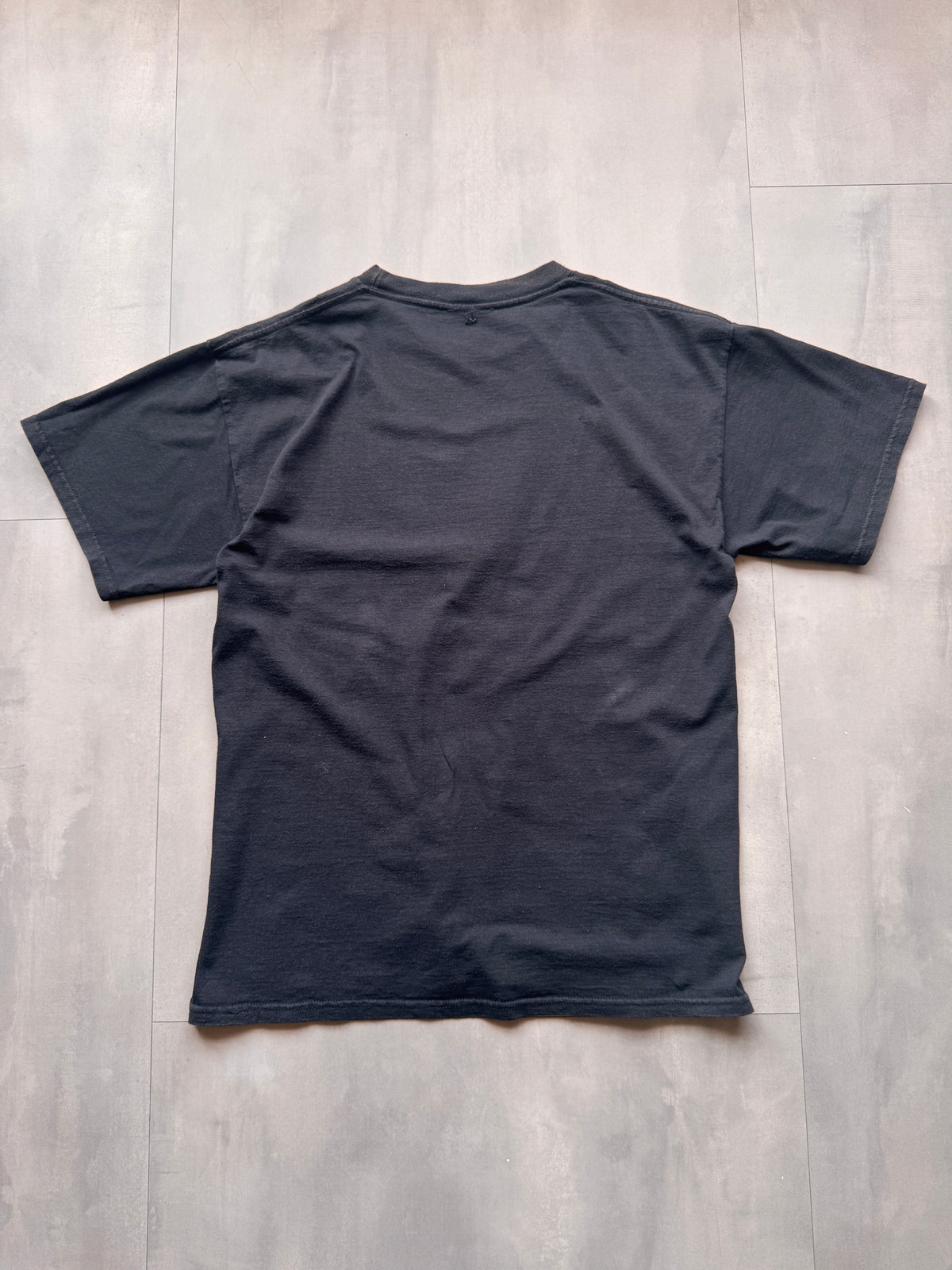 VINTAGE NHL PITTSBURGH PENGUINS BLACK TEE - L