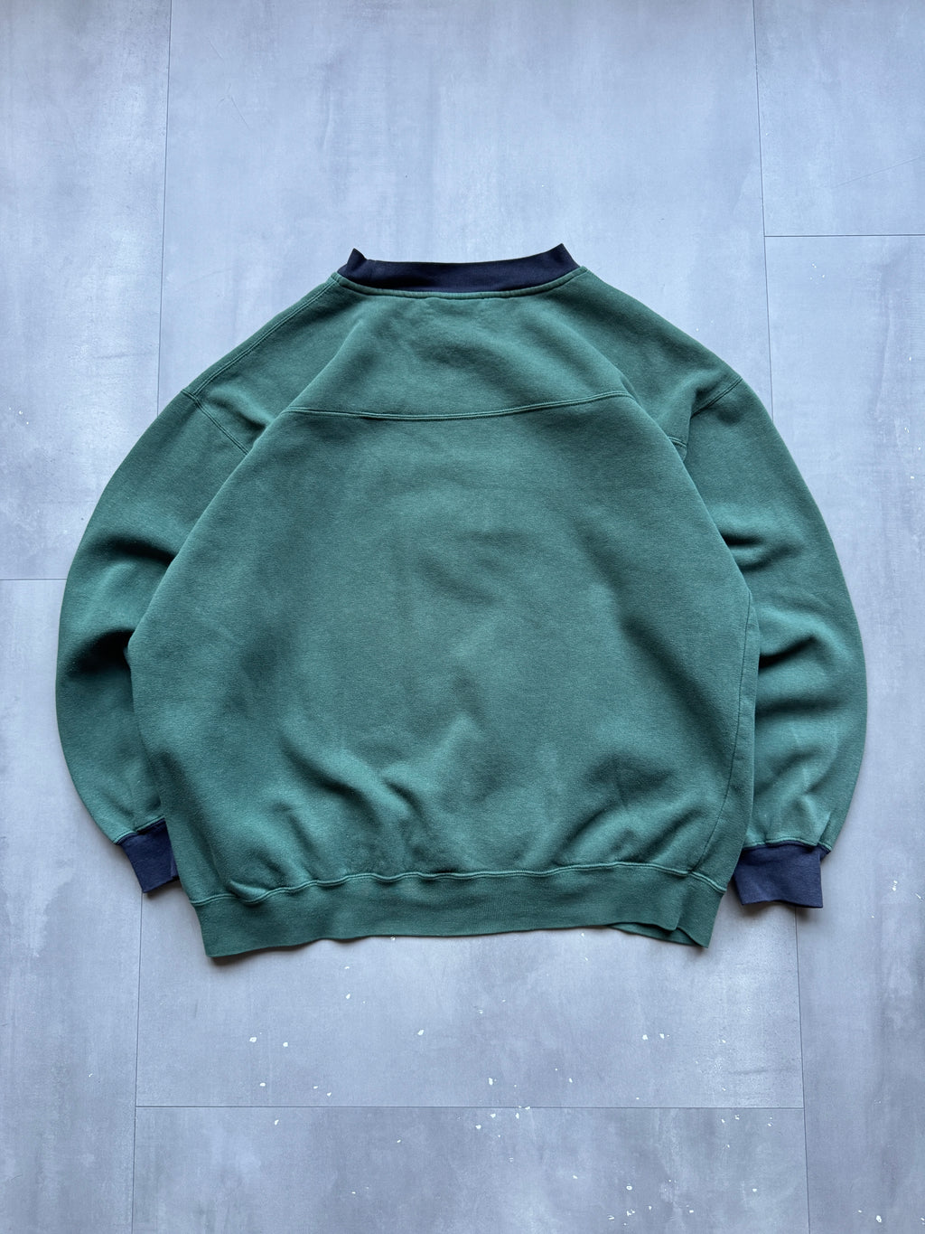 VINTAGE LEE SPORT NBA BOSTON CELTICS GREEN SWEATER - L