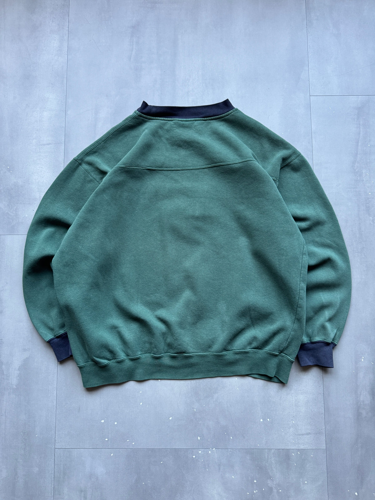 VINTAGE LEE SPORT NBA BOSTON CELTICS GREEN SWEATER - L