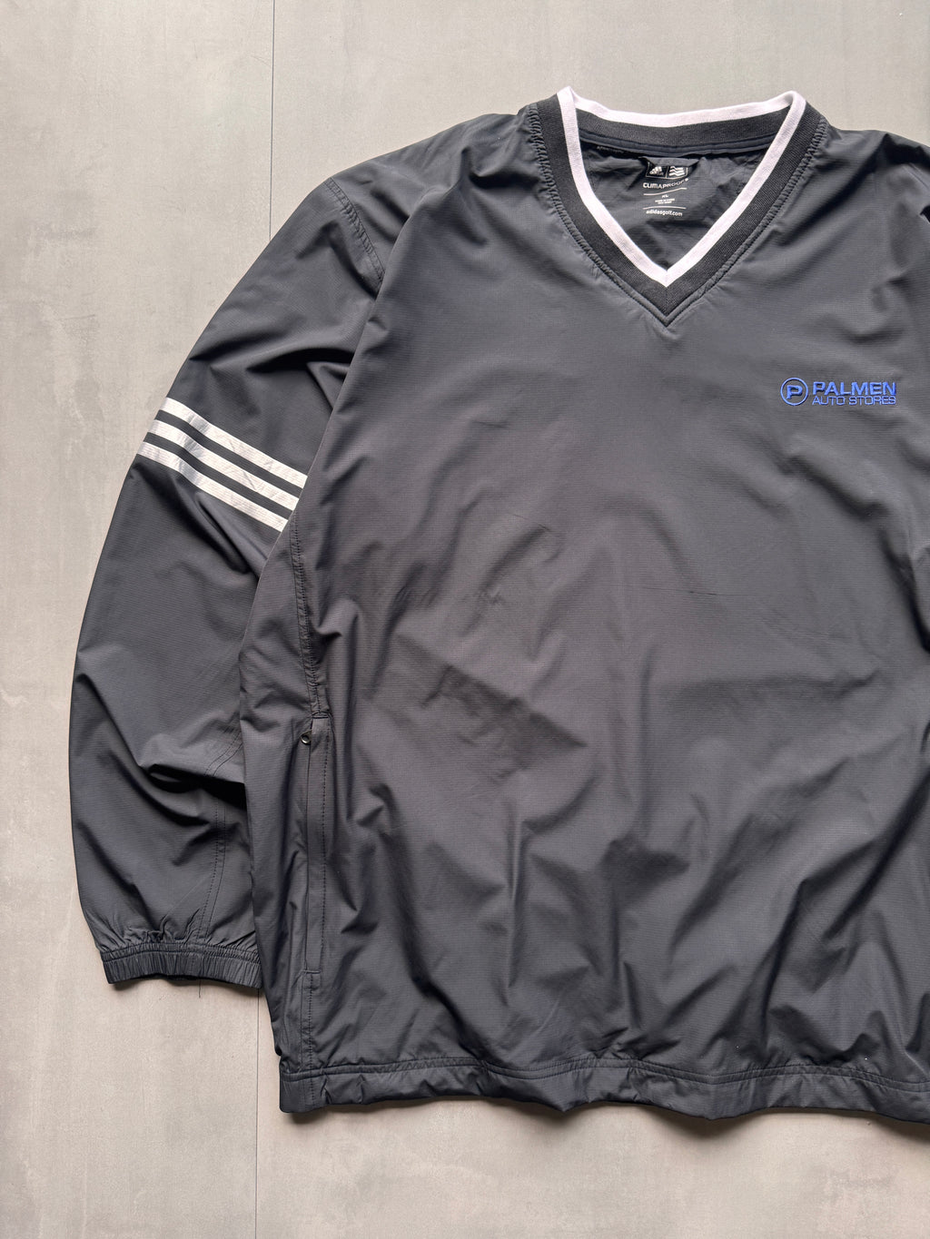 VINTAGE ADIDAS CLIMACOOL WINDBREAKER - L