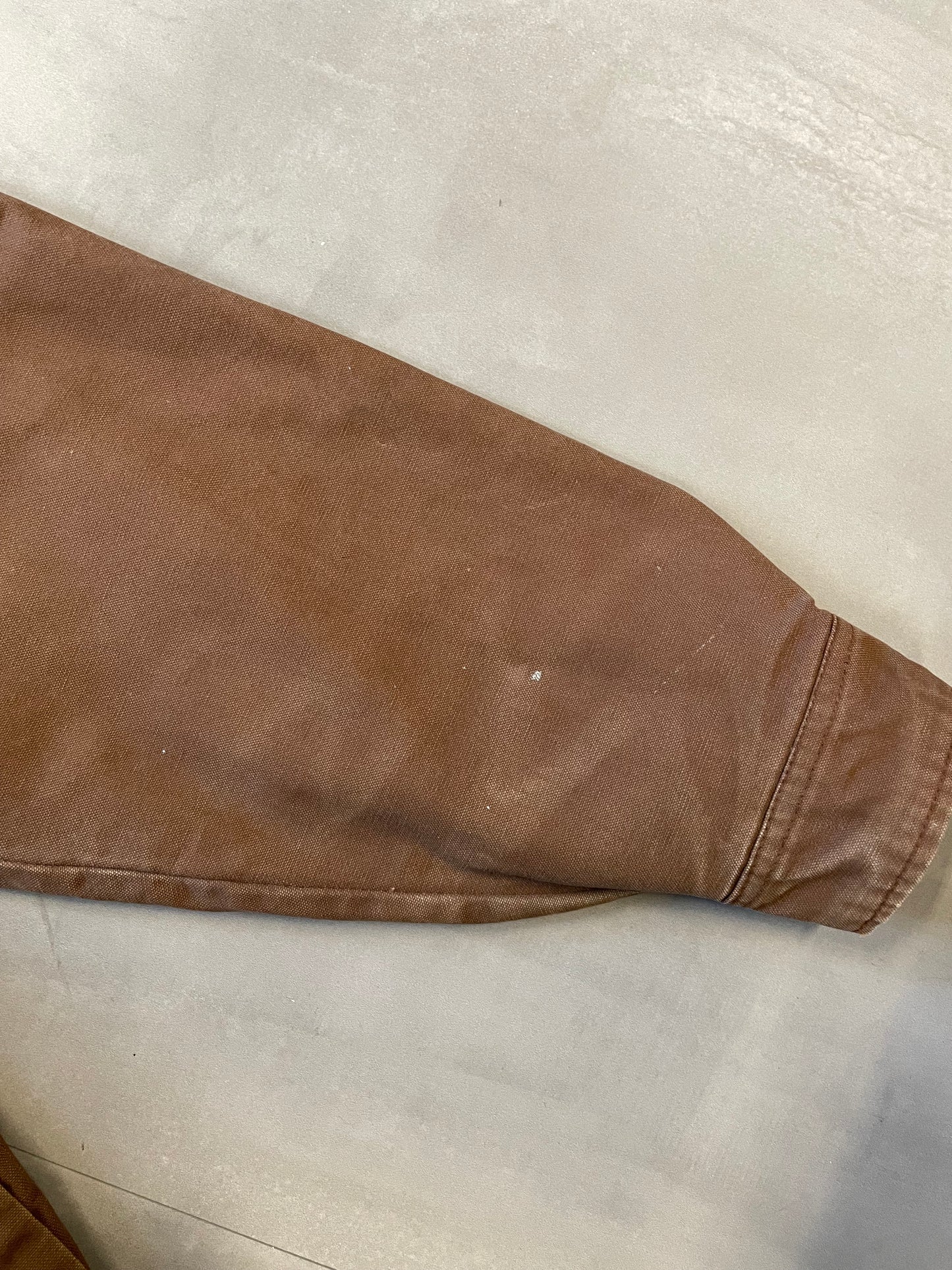 VINTAGE DICKIES BROWN JACKET - XL