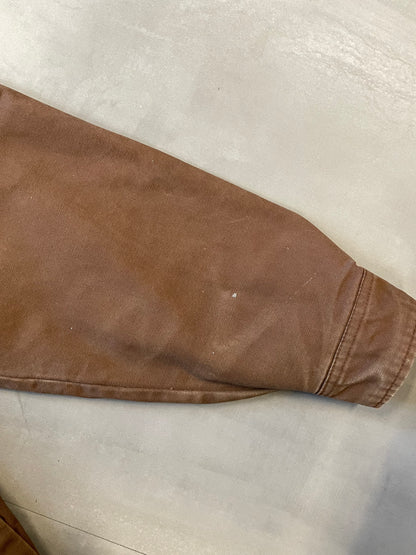 VINTAGE DICKIES BROWN JACKET - XL
