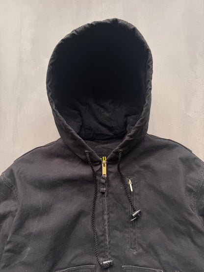 VINTAGE WALLS BLACK ACTIVE JACKET - M