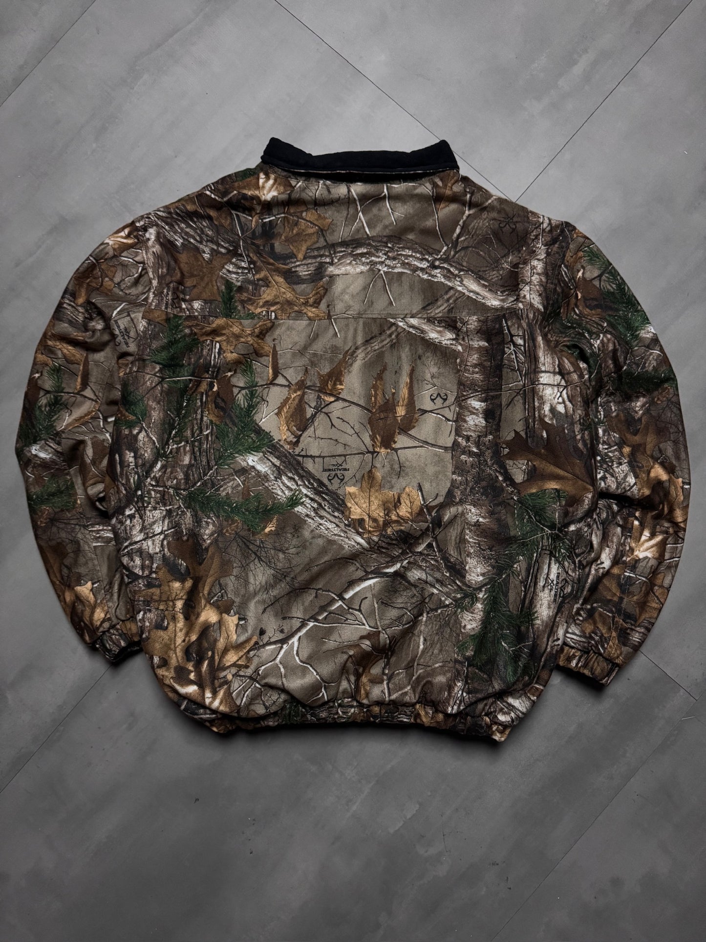 REALTREE FIELDLINE JACKET - LARGE