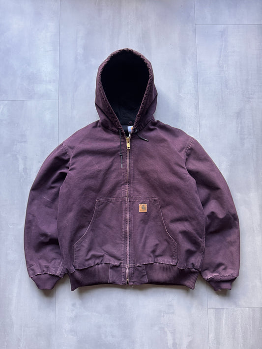 VINTAGE CARHARTT LILAC ACTIVE JACKET - LARGE