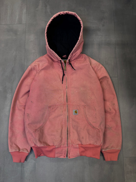 CARHARTT FADED PINK ACTIVE JACKET - MEDIUM