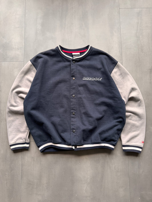 VINTAGE REEBOK BASEBALL JACKET - M