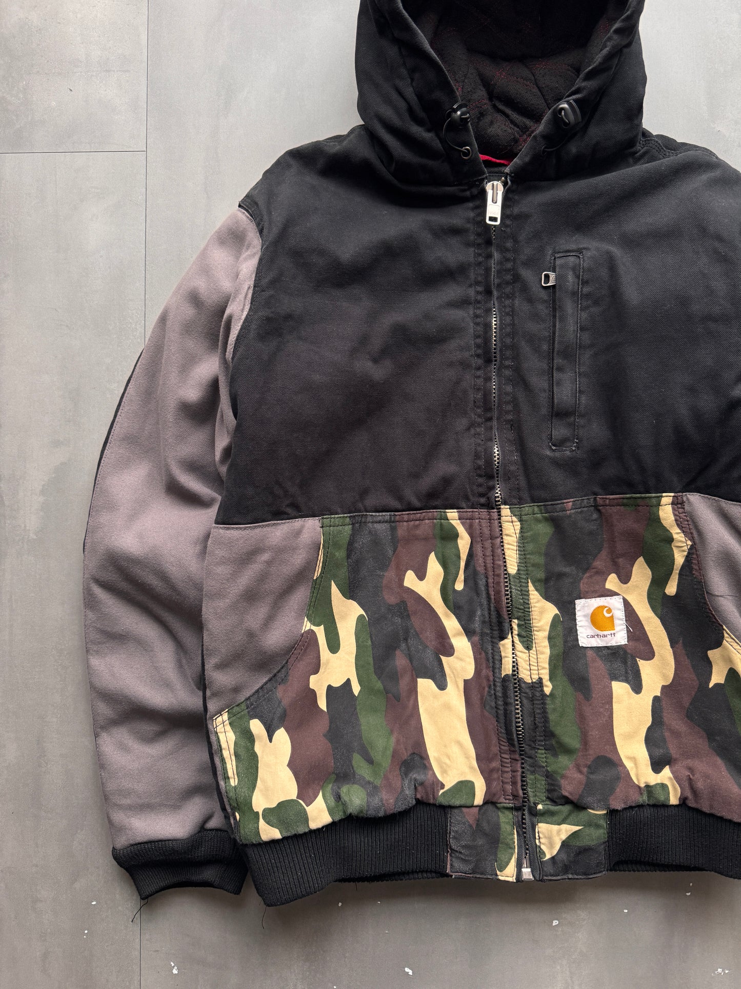 VINTAGE REWORKED CARHARTT ACTIVE JACKET - S