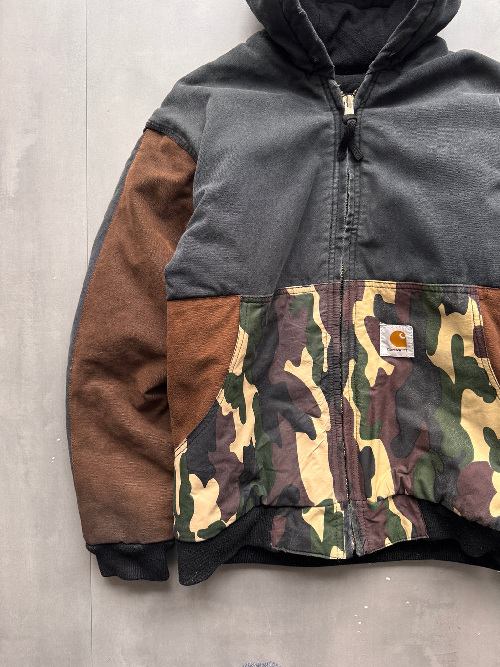 VINTAGE REWORKED CARHARTT ACTIVE JACKET - S