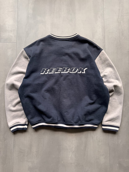 VINTAGE REEBOK BASEBALL JACKET - M
