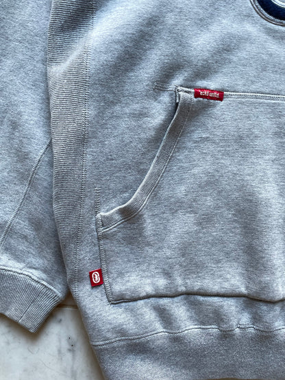 ECKO UNLTD. GREY HOODIE - XLARGE