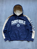 VINTAGE EMBRY-RIDDLE EAGLES NAVY HOODIE - M