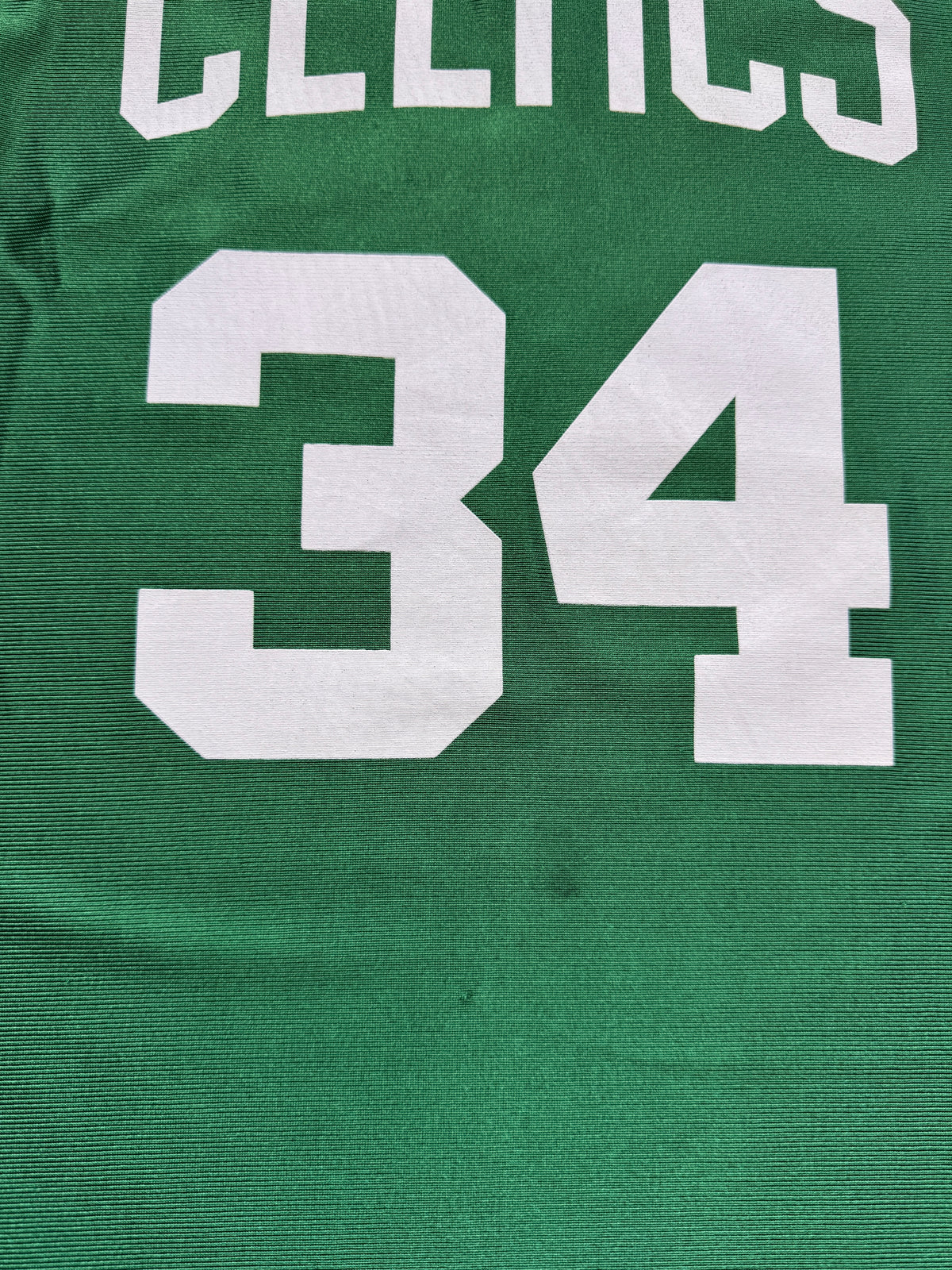 VINTAGE NBA BOSTON CELTICS 'PAUL PIERCE' JERSEY - XXL