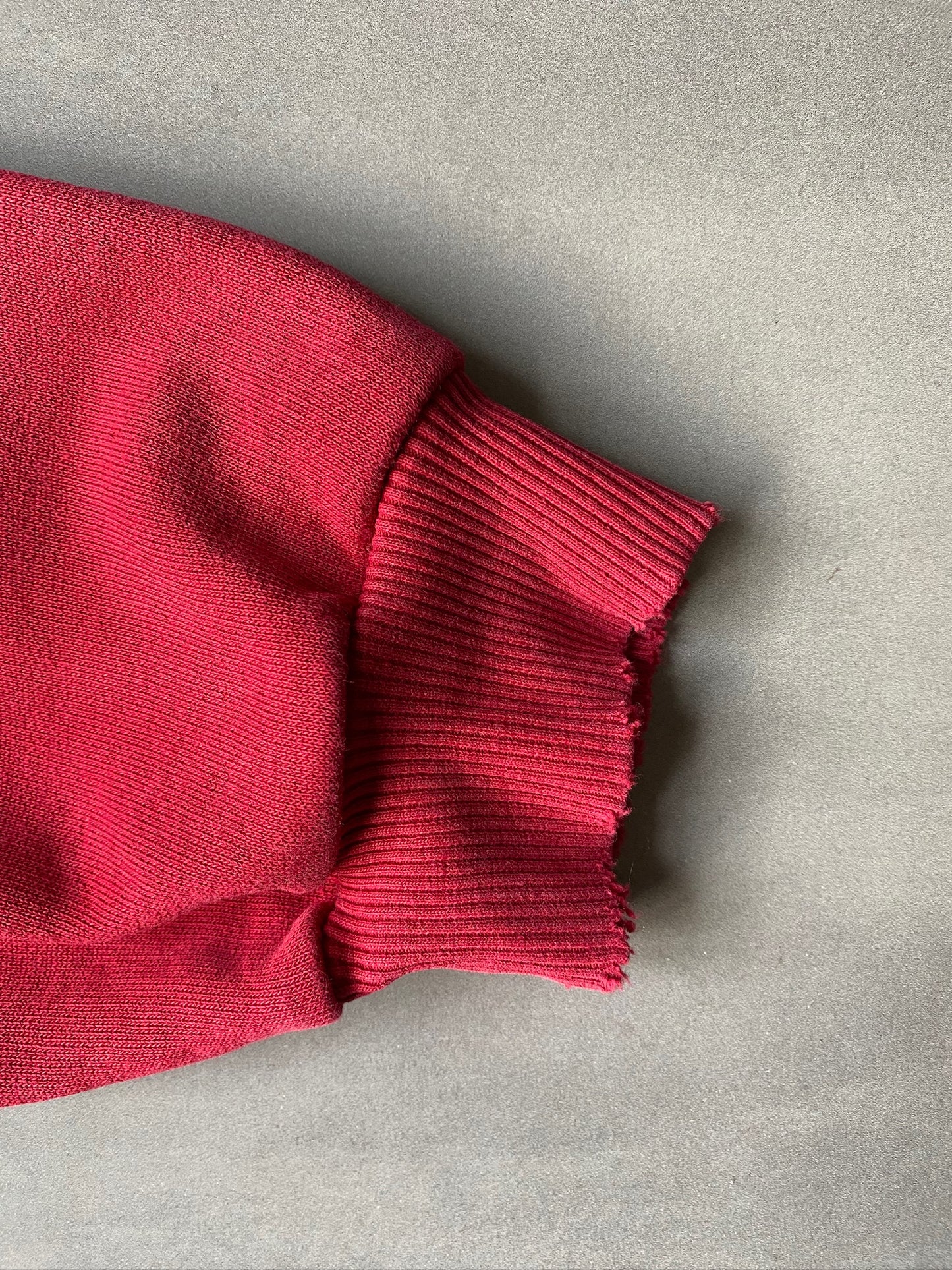 VINTAGE UMBRO MAROON SWEATER - M