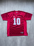 VINTAGE NIKE ALABAMA CRIMSON TIDE MCCARRON RED JERSEY - XXL