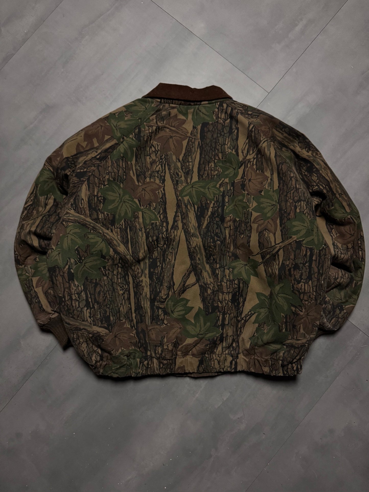 REALTREE WALLS BOMBER JACKET - XLARGE