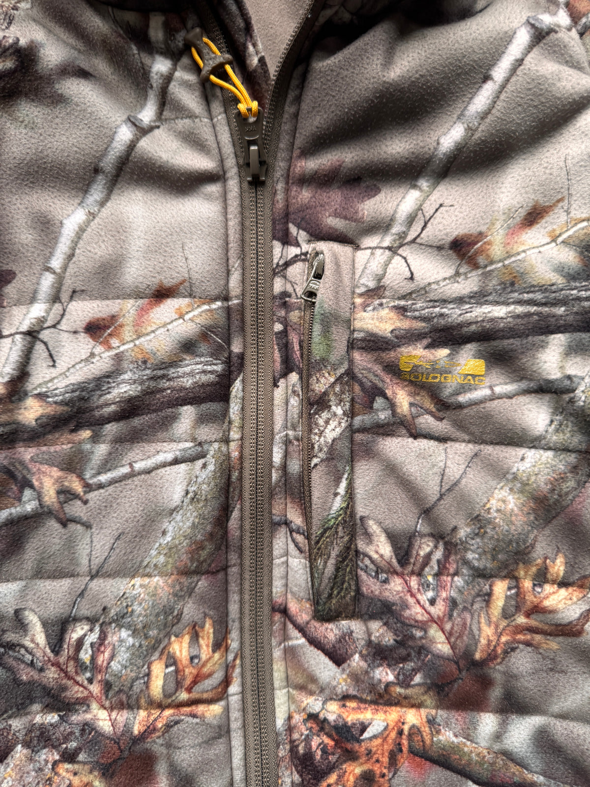 VINTAGE REALTREE FLEECE JACKET - MEDIUM