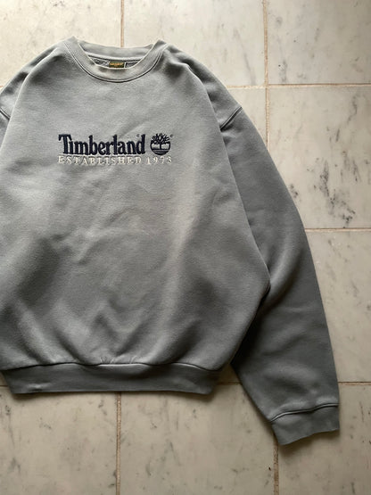 TIMBERLAND LIGHT BLUE SWEATER - XLARGE