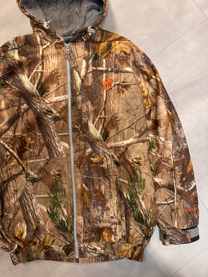 REALTREE ONYX JACKET - LARGE