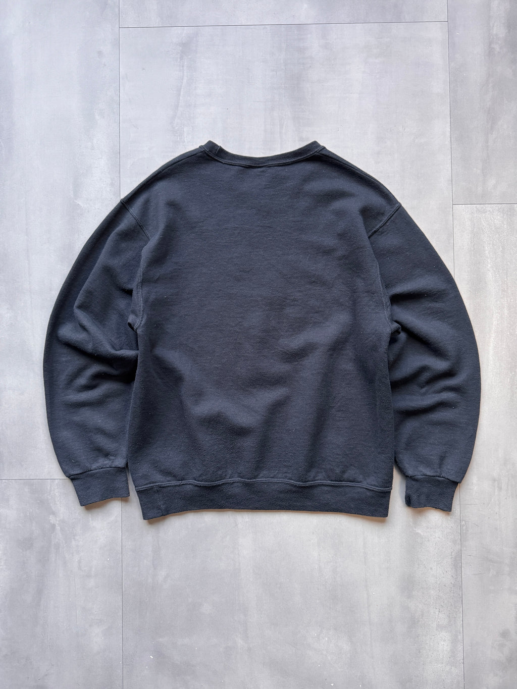 ALISAL HIGH TROJANS BLACK SWEATER - SMALL