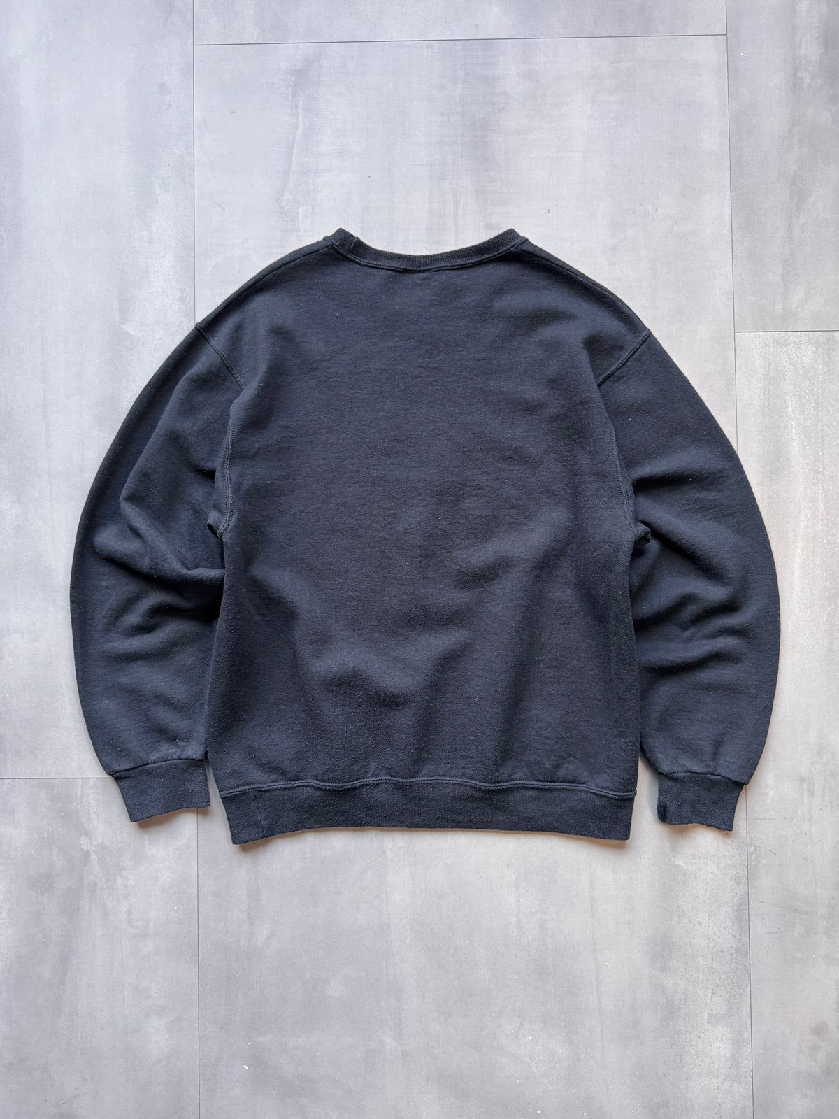 ALISAL HIGH TROJANS BLACK SWEATER - SMALL