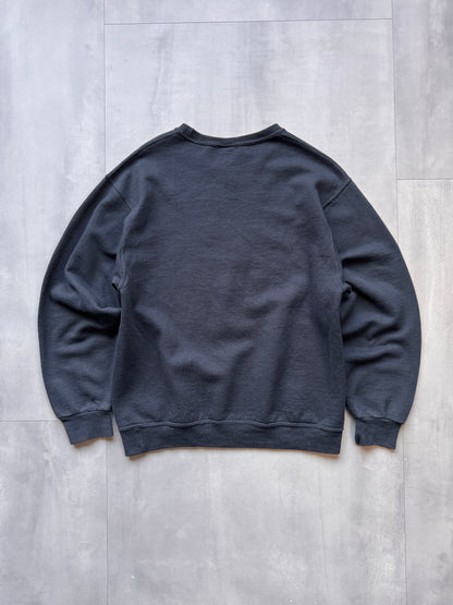 ALISAL HIGH TROJANS BLACK SWEATER - SMALL