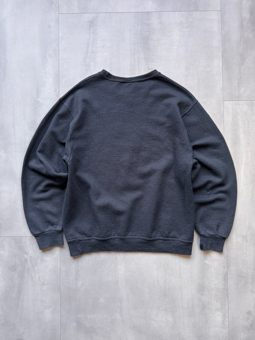 ALISAL HIGH TROJANS BLACK SWEATER - SMALL