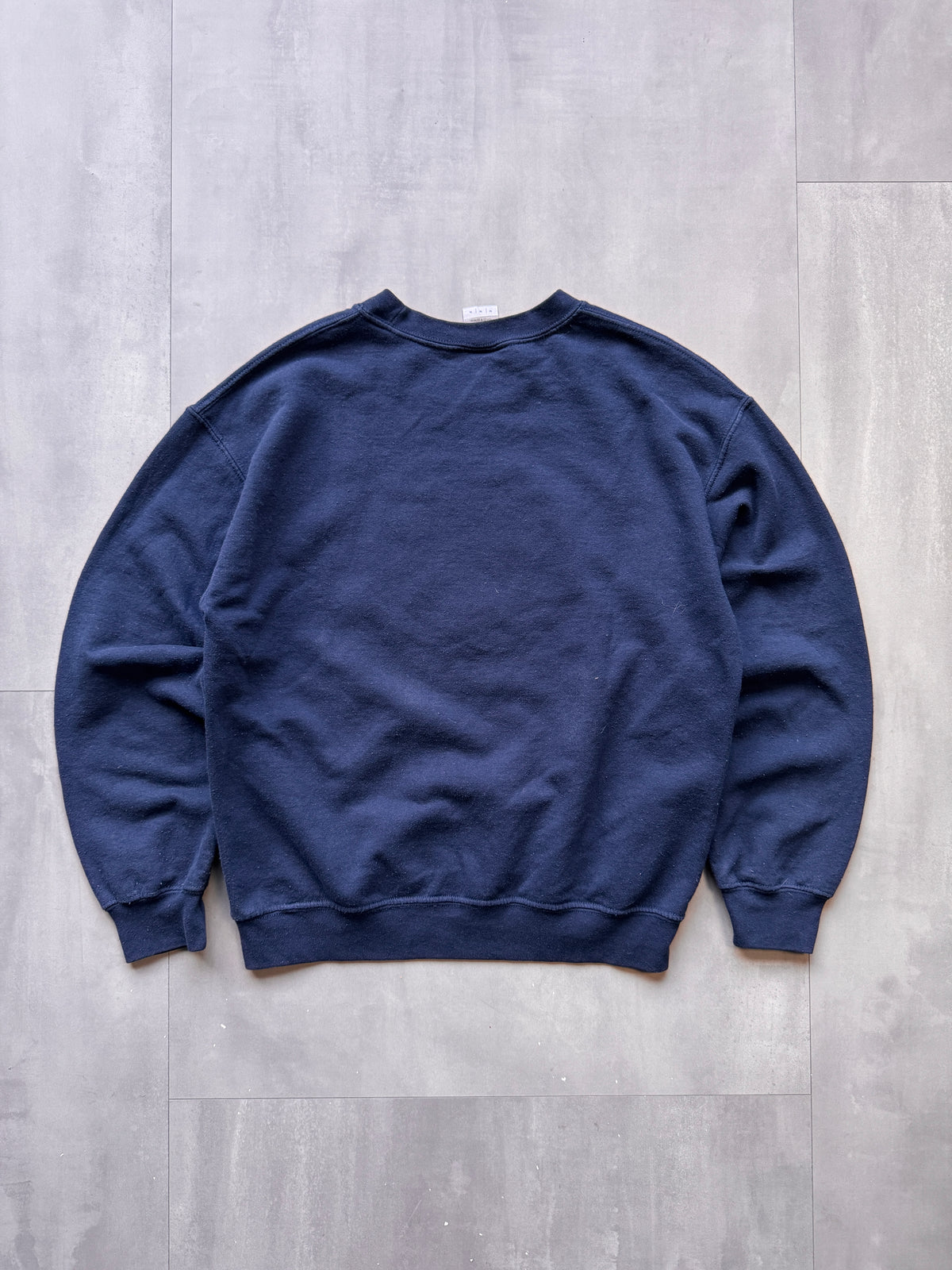 VINTAGE THE UNITED STATES OF AMERICA WASHINGTON DC NAVY SWEATER - SMALL