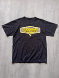 VINTAGE NHL PITTSBURGH PENGUINS BLACK TEE - L