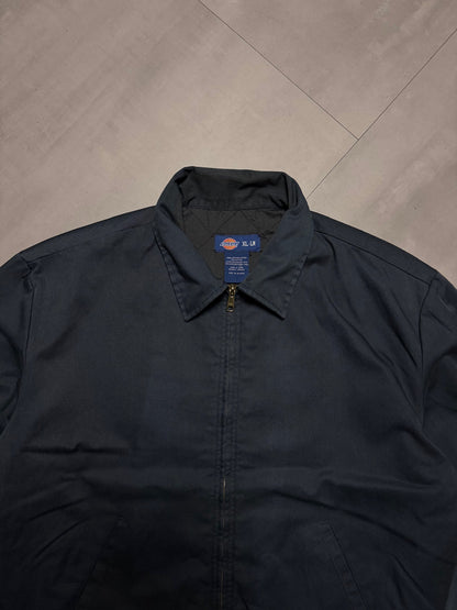 DICKIES BLACK EISENHOWER JACKET - LARGE