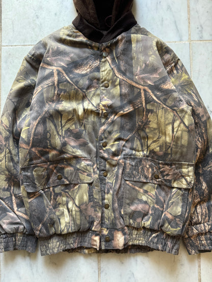 REALTREE MASTER SPORTSMEN BOMBERJACKET - LARGE