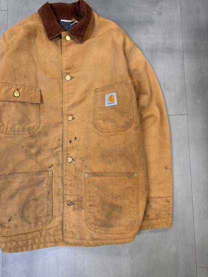 CARHARTT MICHIGAN TAN JACKET - MEDIUM/LARGE