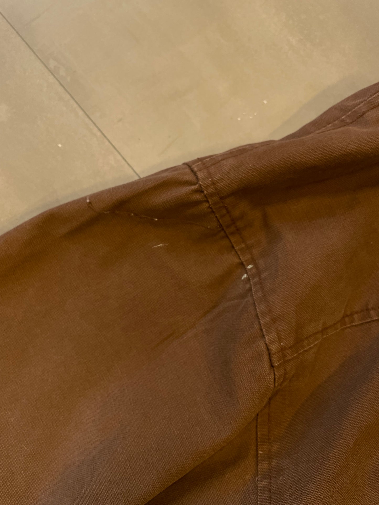 VINTAGE DICKIES BROWN JACKET - XL