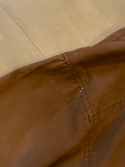 VINTAGE DICKIES BROWN JACKET - XL