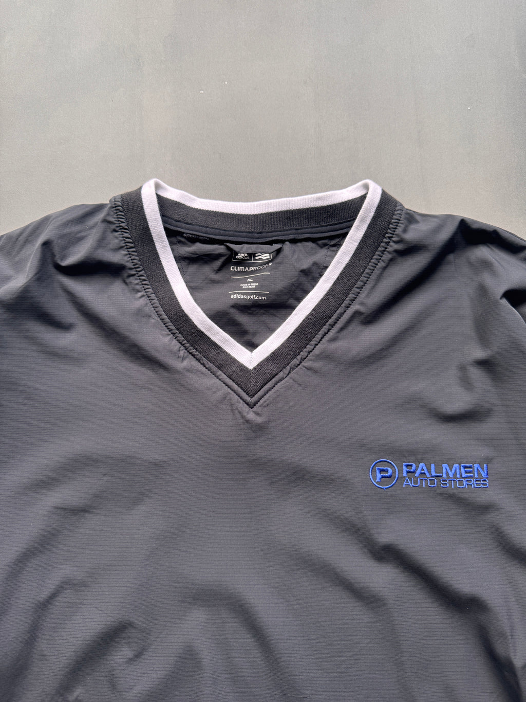 VINTAGE ADIDAS CLIMACOOL WINDBREAKER - L