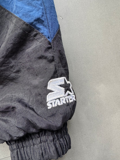 VINTAGE STARTER NORTH CAROLINA JACKET - M