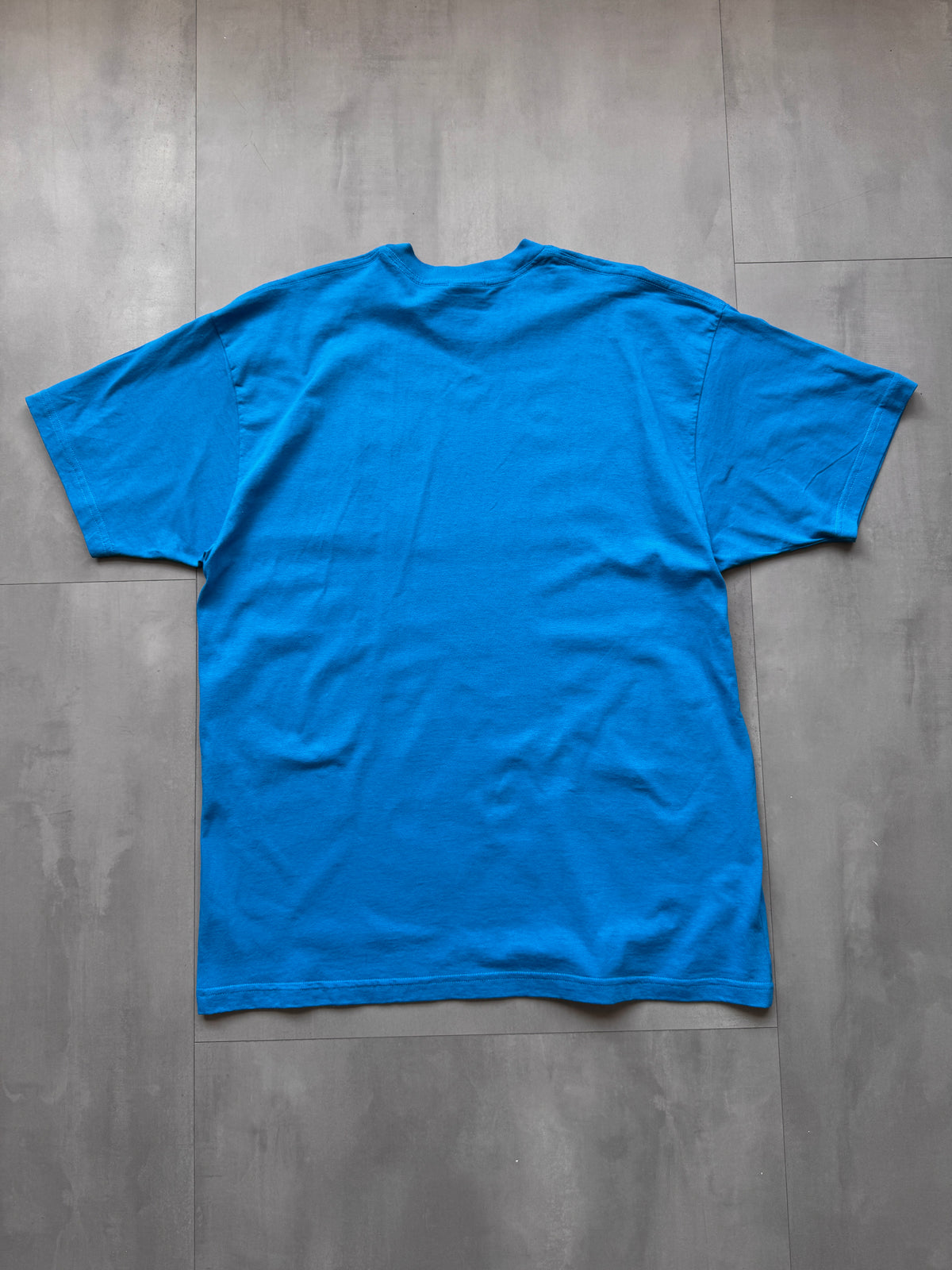 VINTAGE MEXICO LIGHT BLUE TEE - XXL
