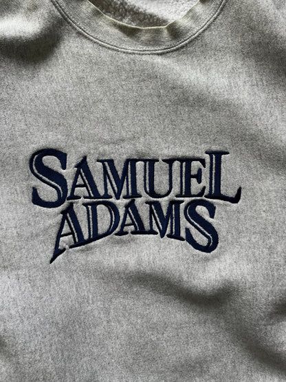 LEE SAMUEL ADAMS GREY SWEATER - MEDIUM/LARGE