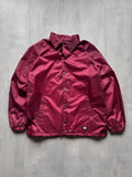 VINTAGE DICKIES LIGHTWEIGHT RED JACKET - M