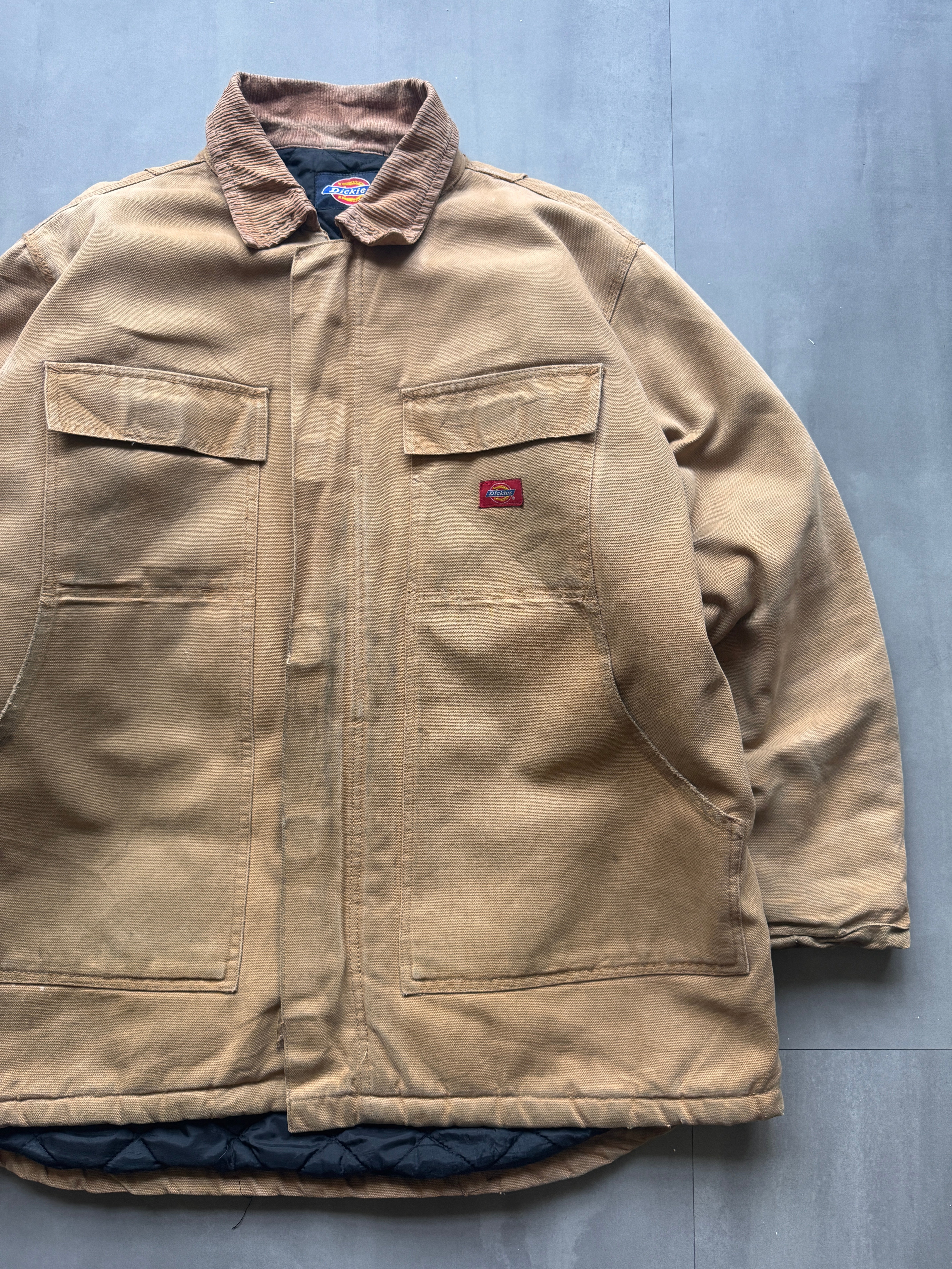 VINTAGE DICKIES TAN ARCTIC JACKET - L – III. VINTAGE - CURATED