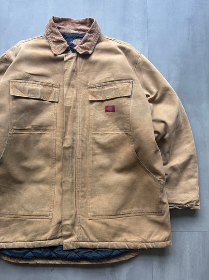 VINTAGE DICKIES TAN ARCTIC JACKET - L