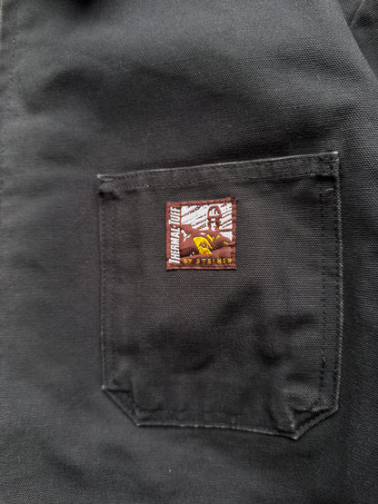 VINTAGE STEINER INDUSTRIES GREY CHORE JACKET - XL