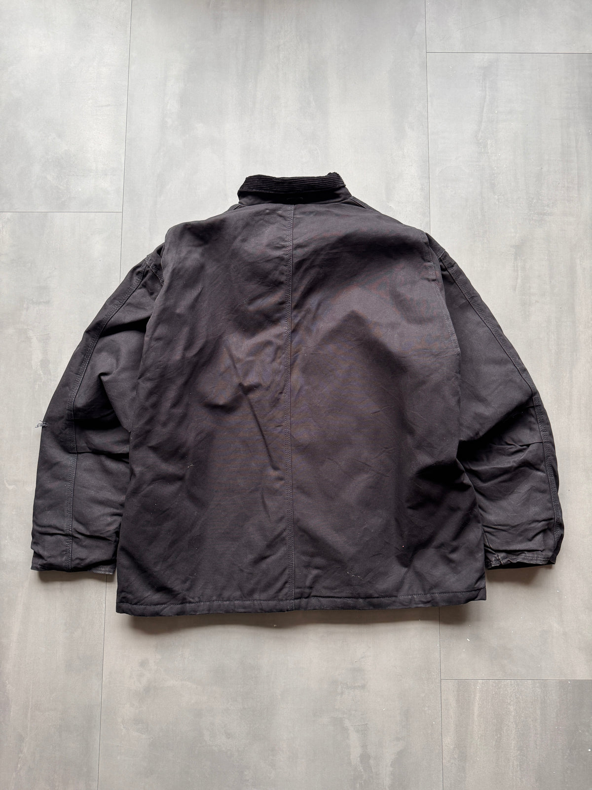 VINTAGE BERNE BLACK ARCTIC JACKET - XL