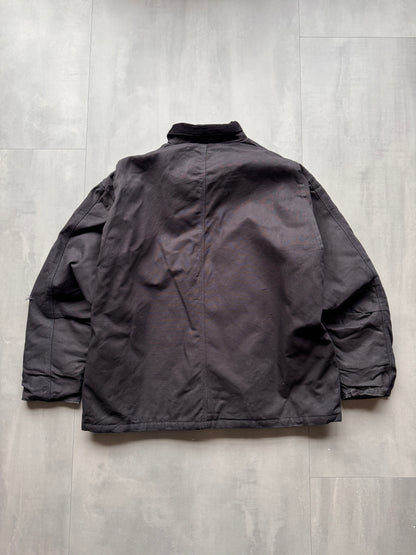 VINTAGE BERNE BLACK ARCTIC JACKET - XL