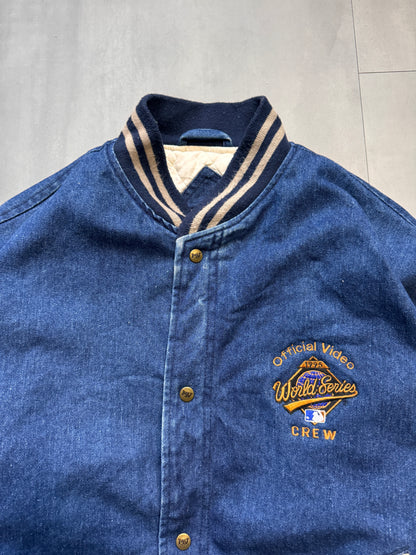 WORLD SERIES BASEBALL JACKET - XLARGE