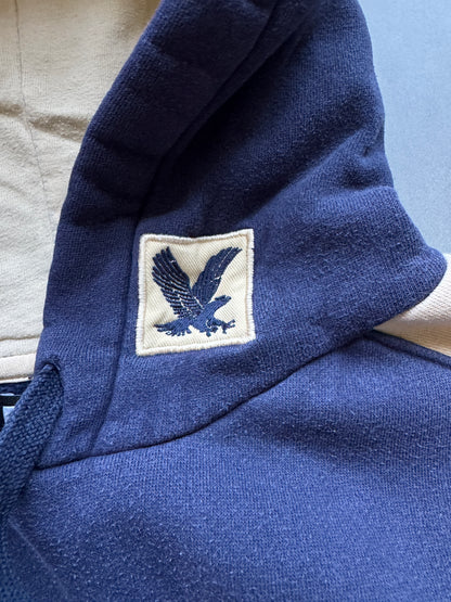 VINTAGE EMBRY-RIDDLE EAGLES NAVY HOODIE - M