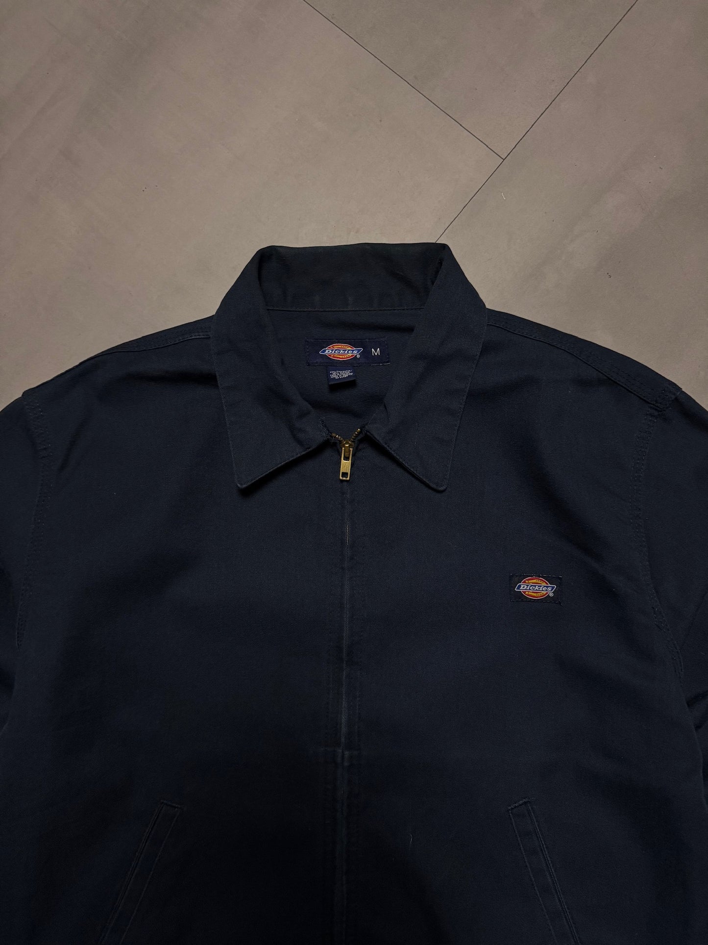 DICKIES NAVY EISENHOWER JACKET - MEDIUM