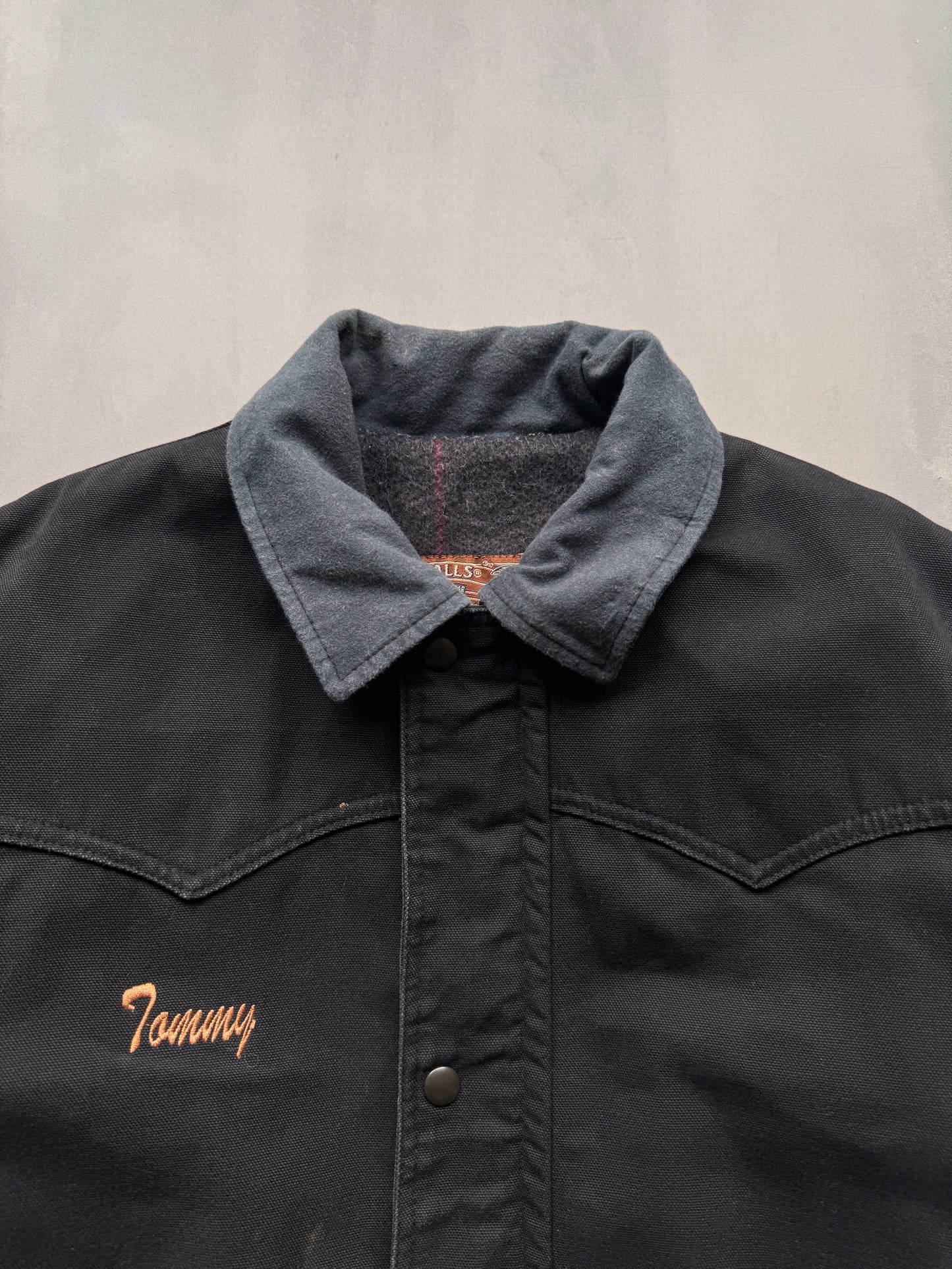 VINTAGE WALLS TRENCHCOAT WORK JACKET - L