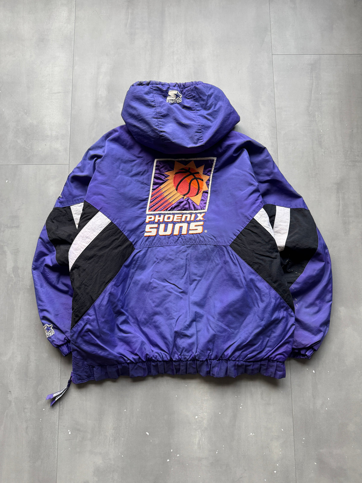 VINTAGE NBA STARTER PHOENIX SUNS JACKET - L