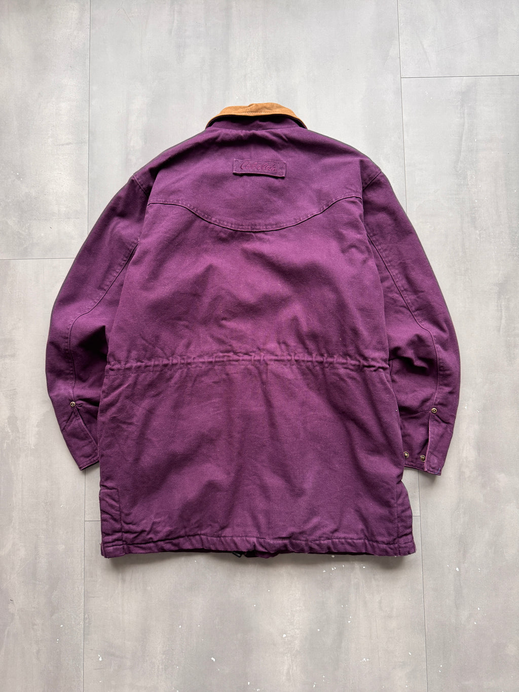 VINTAGE CABELA'S LILAC ARCTIC JACKET - S